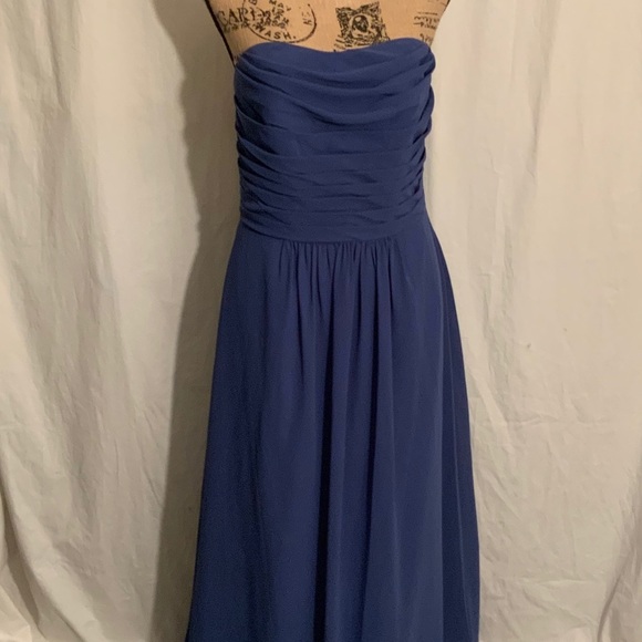 Beautiful blue drees - Picture 1 of 9